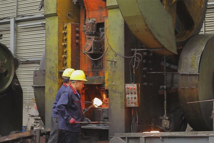 扬州网架配件车间